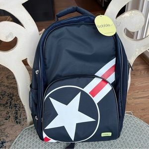NWT! BobbleArt Star & Stripes Youth Backpack